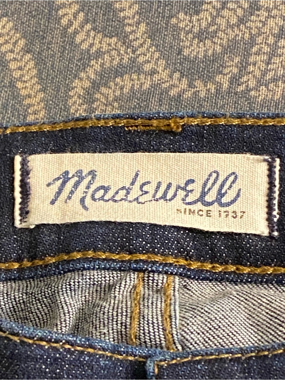 Madewell Dark Indigo Size 26x34 Mid-Rise Skinny Skinny Jeans - Picture 2 of 11